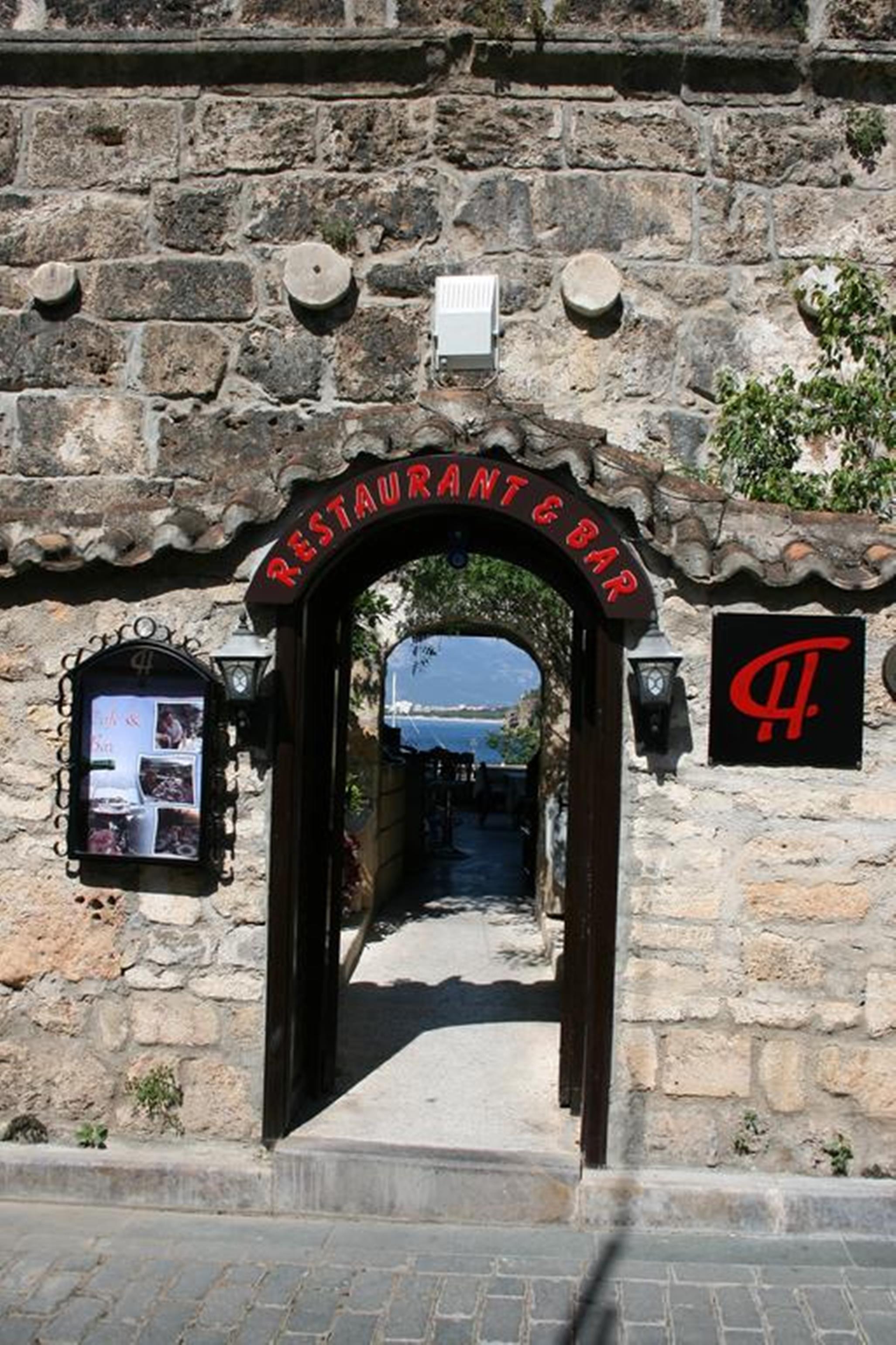 Afflon Hotels Old Marin Antalya Exterior foto